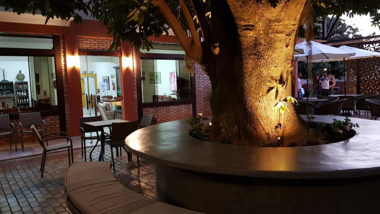 Hotel Das Palmeiras Paracatu Extérieur photo