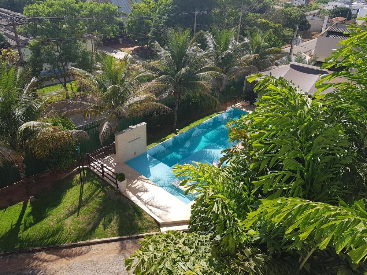Hotel Das Palmeiras Paracatu Extérieur photo