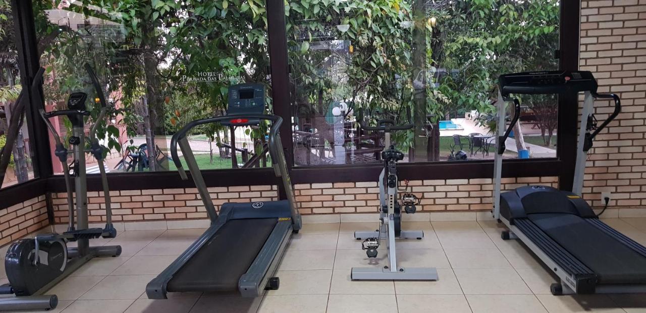 Hotel Das Palmeiras Paracatu Extérieur photo