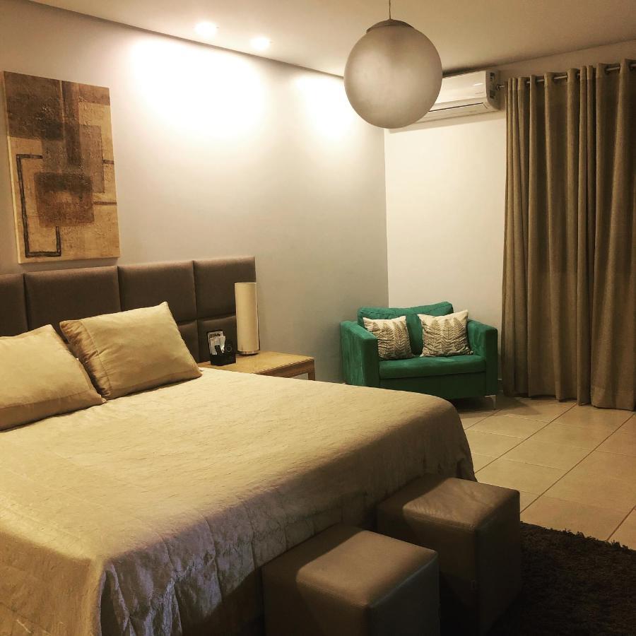 Hotel Das Palmeiras Paracatu Extérieur photo