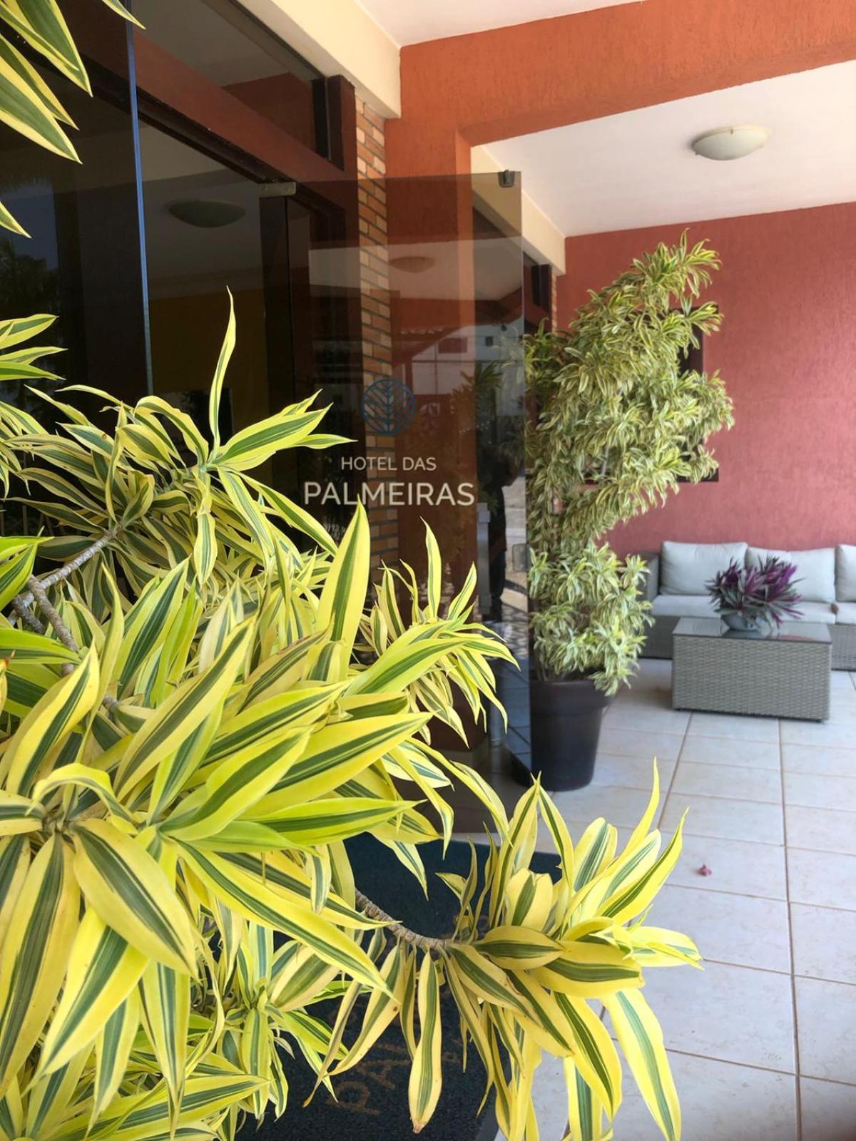 Hotel Das Palmeiras Paracatu Extérieur photo