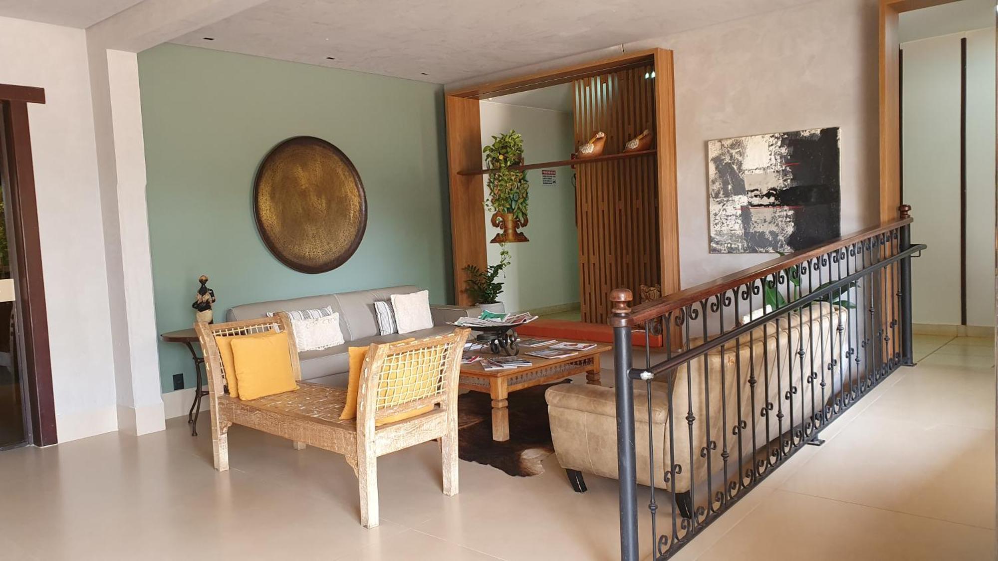 Hotel Das Palmeiras Paracatu Extérieur photo