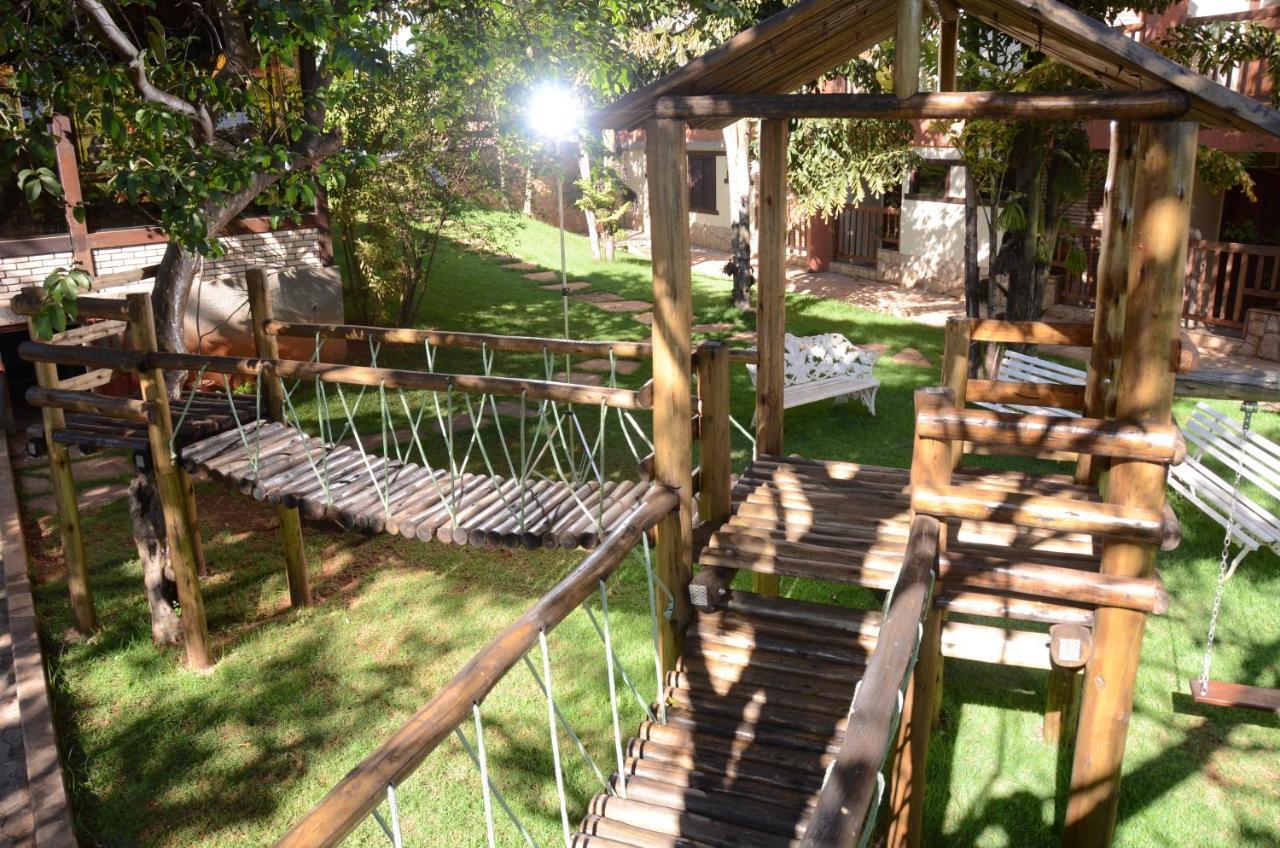 Hotel Das Palmeiras Paracatu Extérieur photo