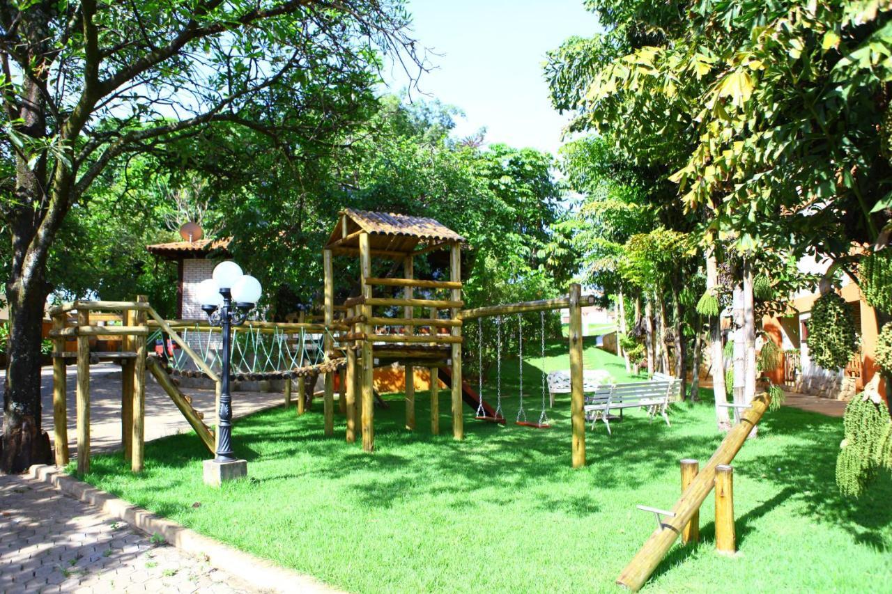 Hotel Das Palmeiras Paracatu Extérieur photo